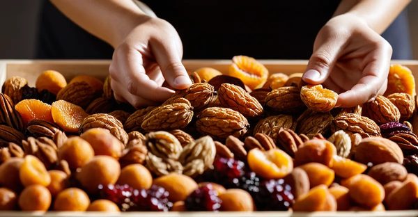 Les bienfaits insoupçonnés des fruits déshydratés