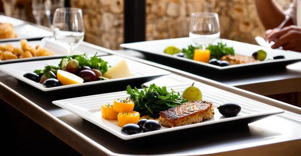 Savourez des plateaux repas d'exception à st maximin la sainte baume